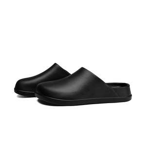 Sandalias Birkenstock sin cordones, plataforma EVA, antideslizantes, impermeables, unisex, para adultos, zapatos para agua - Product Image 4