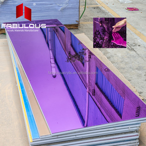 4x8 foglio di <span class=keywords><strong>Plexiglass</strong></span> viola in un modo acrilico foglio specchio - Product Image 5