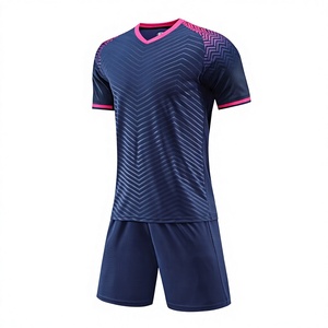 <strong>Argentina</strong> Men's Adult <strong>Away</strong> Game Kit 26-27 Breathable Short Sleeve 100% Polyester - Product Image 1