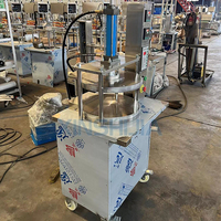 Machine automatique de pressage et de façonnage de crêpes, de lavash, de tortillas, de pita, de roti, de chapati, de gâteaux et de pain de 20 cm/30 cm/40 cm/50 cm/60 cm