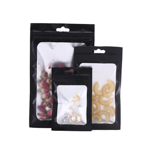 Sacs refermables en aluminium multicolores, sacs d'emballage réutilisables en plastique PE pour colliers de pierres précieuses, bracelets, artisanat, jouets - Product Image 1