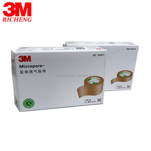 Cinta Quirúrgica de Papel Microporoso <span class=keywords><strong>3M</strong></span> 1533-1, Cinta Médica <span class=keywords><strong>3M</strong></span> de 1 pulgada x 10 yardas (2.5m x 9.1m), 12 Rollos/caja - Product Image 6