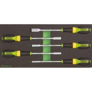 Juego de destornilladores FASANO de 5 piezas Torx T6 T8 T10 T15 T20 Herramientas de reparación profesionales - Product Image 1