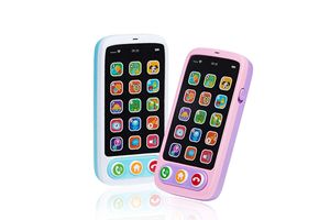 Jouets éducatifs Téléphone portable en plastique Jouet pour bébé Téléphone portable avec <span class=keywords><strong>musique</strong></span> - Product Image 3
