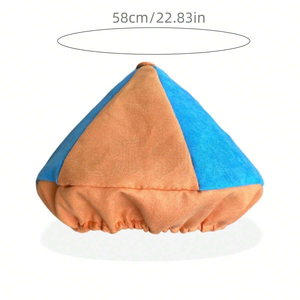 Venta al por mayor American English Enlightenment Hat Costume Set Hat Tirantes Gafas y pajarita Party Cosplay Prop - Product Image 5