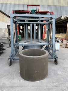 Cilindro di cemento a risparmio energetico che forma macchina con basso rumore di cemento industriale tubo che fa la macchina - Product Image 2