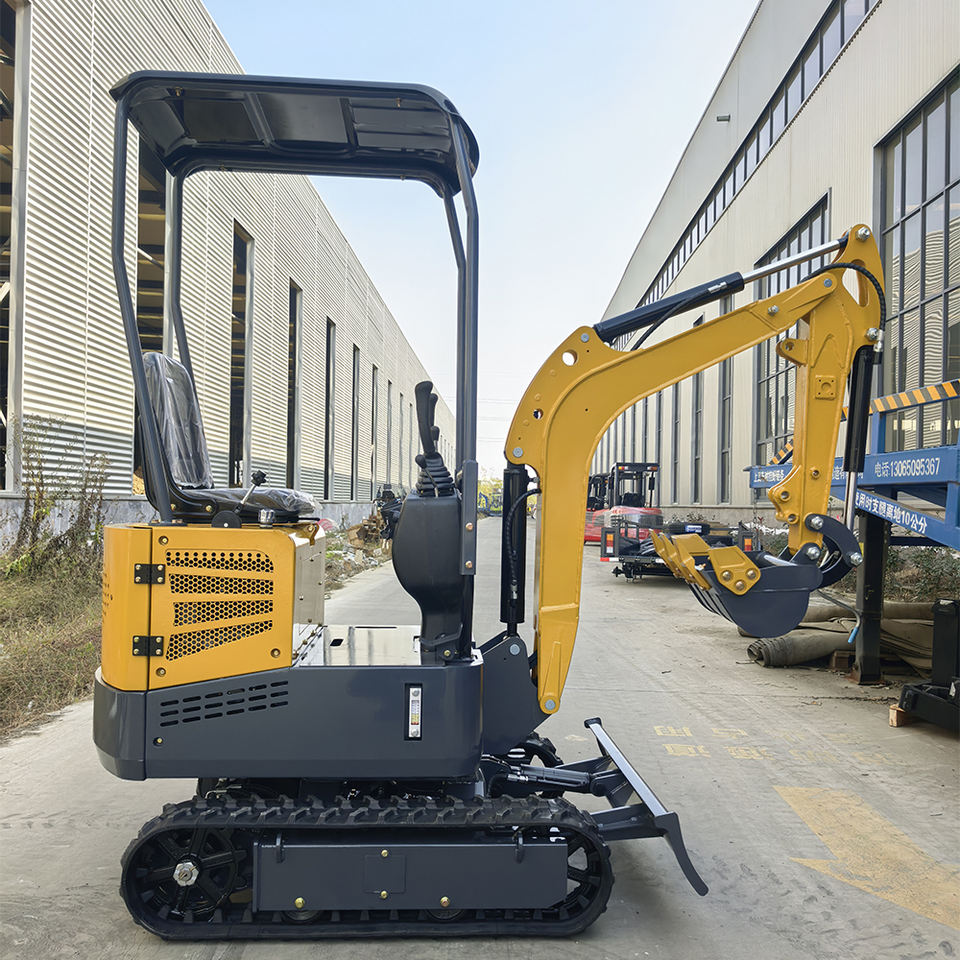 JIAHE FREE SHIPPING Kubota Engine Mini Excavator CE\/EPA Garden Used ...