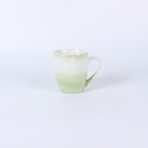 Collection de vaisselle en céramique vert menthe à glaçure <span class=keywords><strong>radiale</strong></span>, assiettes à motif soleil et rayures, bols et plats de plusieurs tailles, vaisselle de table - Product Image 5