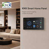 Interrupteur de scène KNX GVS CHTI-15.6, panneau tactile mural IPS, Wi-Fi, USB-C pour la domotique de toute la maison, hôtel, usage domestique