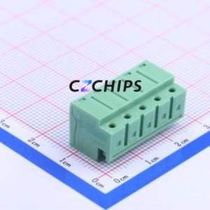 1805546 Spring Terminal Block P=5mm Connector ( Pitch: 5mm )( Number of Pins per Row: 5 )( Rated Current: 10A ) - Product Image 2