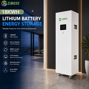10KWH 15KWH 18KWH 20KWH Floor Standing Home Energy Storage <b>Battery</b> 10000 Cycles Solar Off-Grid <b>Backup</b> Power - Product Image 2