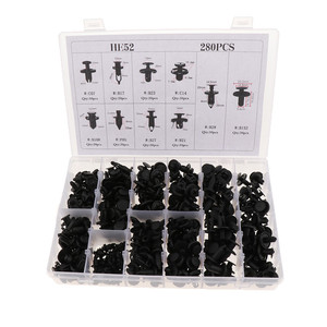 He52 280Pcs <b>Car</b> Clips Assortment Plastic <b>Push</b> Retainer For Toyota Honda Lexus Land Rover Bmw - Product Image 1