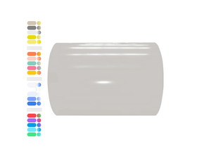 Bobine d'acier galvanisé prélaqué PPGL en tôle <span class=keywords><strong>de</strong></span> <span class=keywords><strong>zinc</strong></span>, revêtement couleur, conforme ASTM, avec couleurs RAL personnalisées - Product Image 1