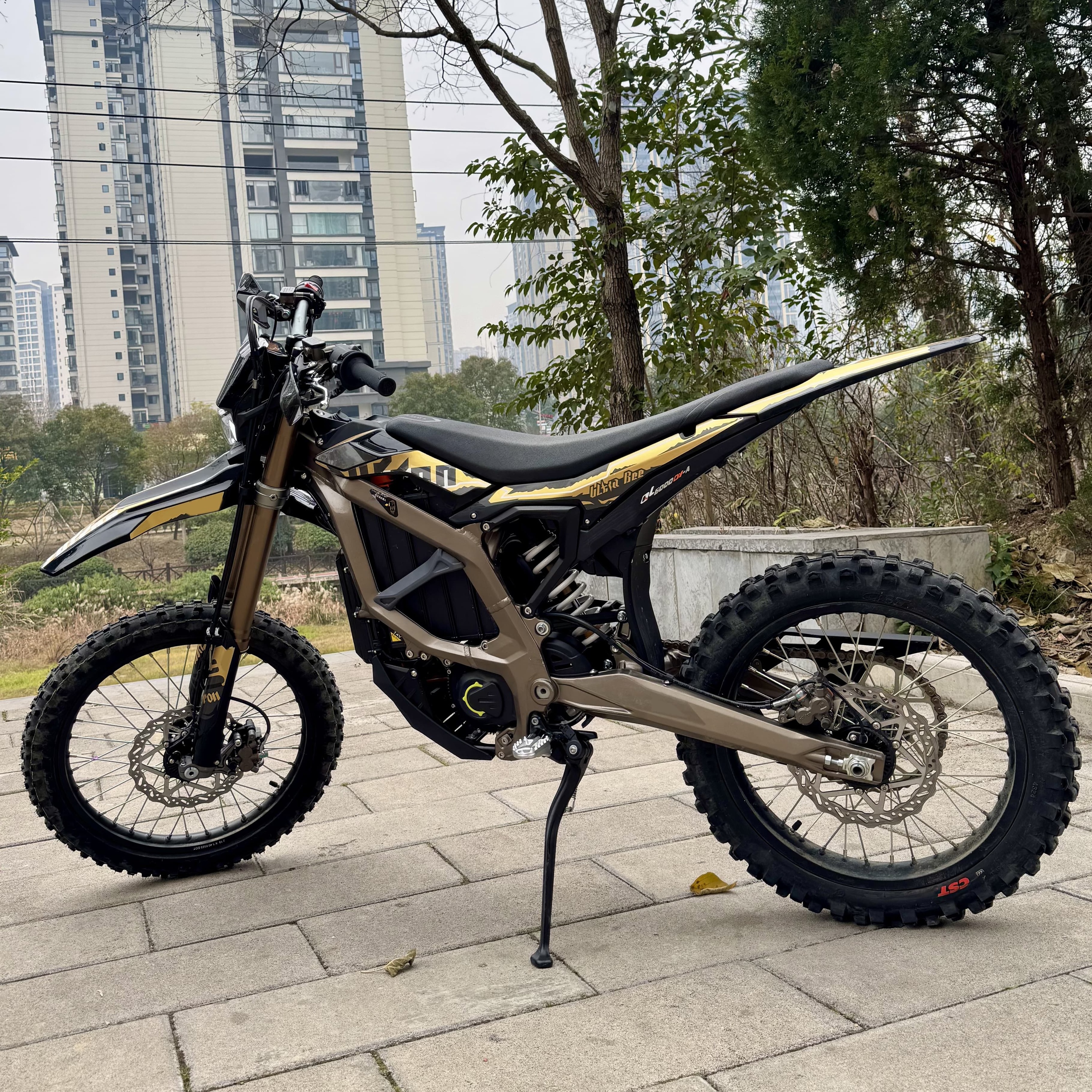 Version tout-terrain Marron