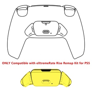 Carcasa de Repuesto Rediseñada para los Botones Traseros K1 K2 del Control de PS5, Kit de Reasignación Extremerate Rise - Product Image 6