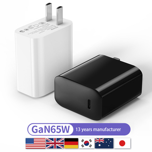 Pd 665 w usb c טעינה מהירה 3.0 מטען טלפון מתאם USB מטען קיר עבור iphone huawawei - Product Image 2