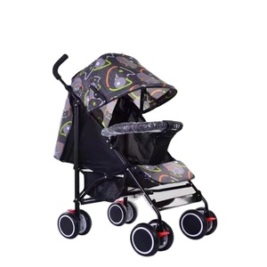 Poussette de bébé légère et bon marché, vente directe d'usine, meilleur prix - Product Image 1