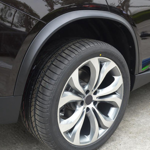 Kit de carrocería ancha, arcos de rueda, guardabarros bengalas compatibles con <span class=keywords><strong>BMW</strong></span> F15 <span class=keywords><strong>X5</strong></span> SUV 4 puertas 2014-2016 35i 35d <span class=keywords><strong>40E</strong></span> 50i - Product Image 4