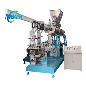 Cheap Floating Aqua Fish Feed Pellet Extruder Machine Fish Food Making Machine