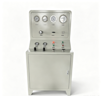 Système de remplissage pour HFC-227ea, FK5112, FM200/NOVEC