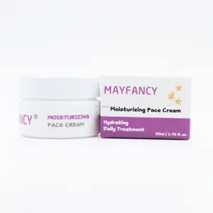 Produttore Mayfancy OEM ODM cura della pelle nutrizione idratante Anti Aging Vegan Cruelty Free Aloe crema idratante per il viso