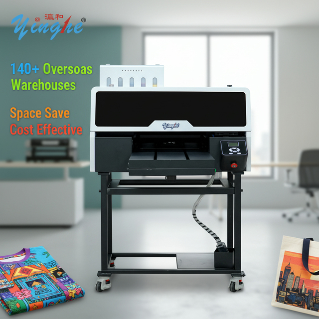 Yinghe 4050 DTG Digital Direct-to-garment Printer It Can Produce Bright clear and Vibrant Prints on Various Fabrics