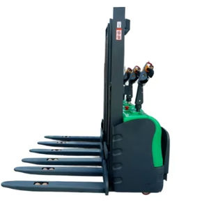 स्टेकर टेक्सटाइल उद्योग पर हल्के वजन वाले इलेक्ट्रिक वॉकी सवारी 1.5 टी 2टन 3 मीटर 4.5 मीटर लिफ्ट ऊंचाई रखरखाव मुक्त - Product Image 1