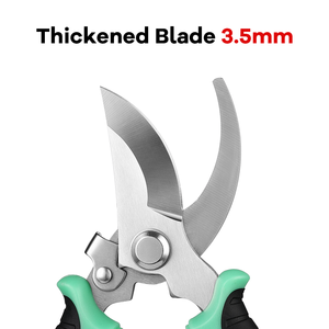Plant Cutting Tools 3Cr13 Steel Manual Garden Scissor Branches Tree <strong>Pruner</strong> with Plastic Handle - Product Image 4