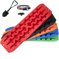 Planche de traction en plastique pour véhicule d'urgence, 10 tonnes, pour sable, neige, boue, sauvetage automobile