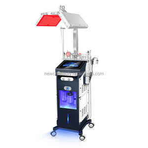 Nouvelle machine faciale professionnelle Hydra Beauty Salon 14 en 1, soin de la peau à l'oxygène, injection, traitement de l'acné du visage et du corps pour un usage domestique - Product Image 1