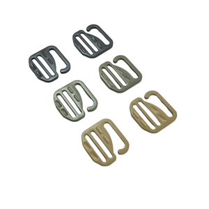 25mm 1Inch Strong Metal Tactical G-Hook <b>Buckle</b> for Plate Carrier Belt-No Thread Removal Required - Product Image 1