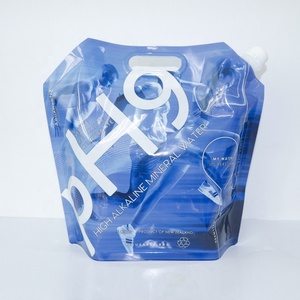 Tùy chỉnh công suất 5L nhựa nước lỏng đứng lên Spout Pouch túi nhựa uống rượu Spout Pouch Túi - Product Image 5