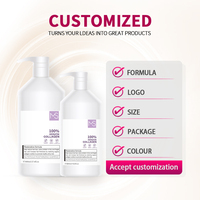 Shampooing professionnel au beurre de karité végétalien pour cheveux afro bouclés Usage domestique Hydratant Anti-casse pour cheveux secs et abîmés-Vente en gros