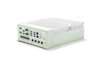 2023 más nuevo verde menta 12th/13th Core I3/i5/i7 caja integrada sin ventilador PC gráficos Watchdog tarjeta SIM a prueba de polvo mayor rendimiento