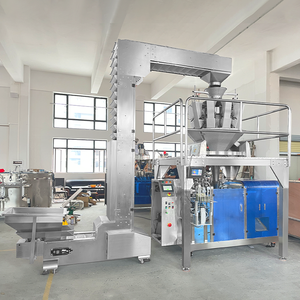 Custom Premade Zip-<b>Lock</b> Doypack Machine for Coffee Beans and Dry Peas –Multihead Weigher,Optional Degassing Valve Pack Equipment - Product Image 6