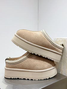 Nuevas Botas de Nieve UCCG Tasman, Tejidas con Estilo Étnico, Suaves y Cálidas, de Lana y Forro Polar, Antideslizantes, Impermeables, de Ante, Sin Cordones - Product Image 3