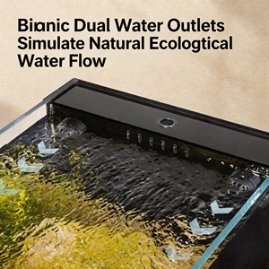 <span class=keywords><strong>Acuario</strong></span> Industrial Modular Apilable con Marco de Acero Resistente y Vidrio sin Borde para Exhibición Comercial de Agua Dulce y Marina - Product Image 5
