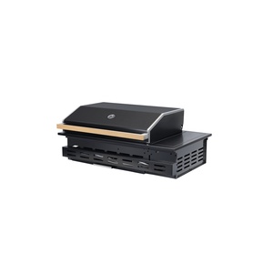 Four à pizza portable à gaz pour l'extérieur avec <span class=keywords><strong>pierre</strong></span> réfractaire, idéal pour les fêtes de supporters de football et les barbecues - Product Image 5