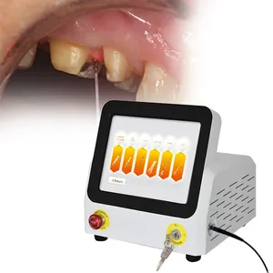 2024 Equipamento de ponto recomendado para odontologia a laser de diodo Triangelaser 980 nm Tratamento hospitalar odontológico