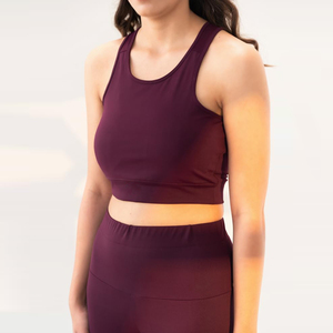Ensemble de yoga pour femmes de qualité supérieure sur mesure, dernier design, respirant, ensemble de yoga pour femmes, taille plus, ensemble de yoga pour femmes en 2 pièces - Product Image 5