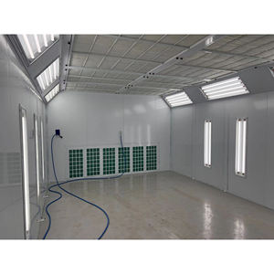 Cabine de peinture automobile pour le marché australien / Cabine de peinture semi-à flux descendant à <span class=keywords><strong>vendre</strong></span> avec certification CE - Product Image 5