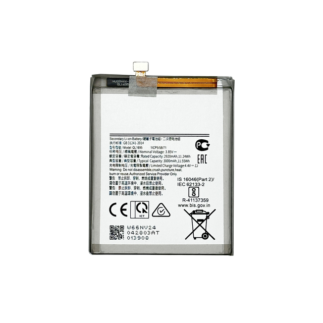 For for A01 A015/A01S QL1695 Mobile Phone Battery 3000mAh 3.85V Double IC Protection in Stock