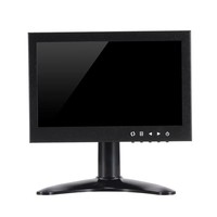 Monitor Cctv mundur mobil 7 inci, Monitor kecil Lcd Tft Led layar kecil Model baru