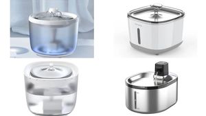 <span class=keywords><strong>Premier</strong></span> Auto 3L Pet <span class=keywords><strong>Cat</strong></span> Dog Wassersp ender Hochwertiger Edelstahl Lebensmittel qualität Umwelt freundlich Neuankömmling OEM ODM Box - Product Image 5