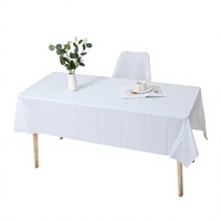 Nappe jetable en CPE sur mesure, imperméable et résistante à l'huile, pour restaurant, pique-nique et réunions de famille
