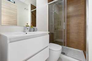 スイミングプール付きドミニカのモダンなプレハブ2階の家 - Product Image 3