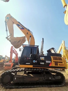 รถขุดตีนตะขาบแคตเตอร์พิลลาร์ 340 มือสองกำลังสูง / รถขุดตีนตะขาบ CAT 340 มือสองสำหรับงานก่อสร้าง - Product Image 3