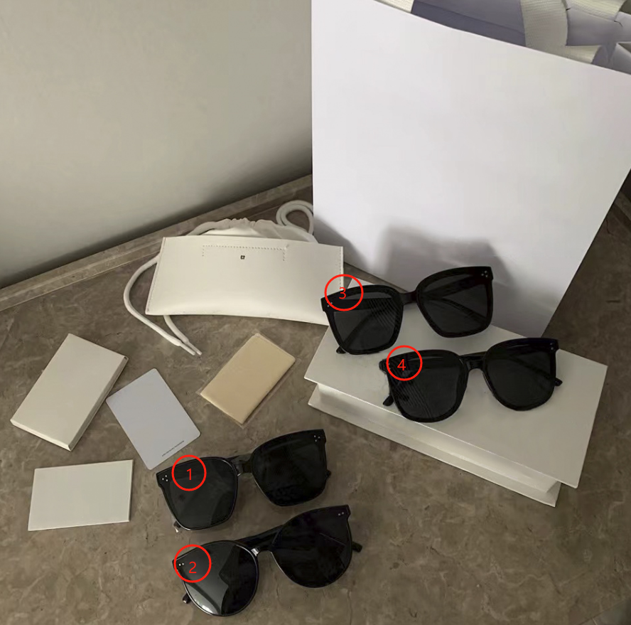 Note the serial number of the glasses you need