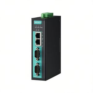 โมดูล Moxa NPort IA5250A-T RS-232 อีเธอร์เน็ต พร้อมพอร์ตซีเรียล 2 พอร์ต และพอร์ตอีเธอร์เน็ต 2 พอร์ต สำหรับใช้งานในอุตสาหกรรม - Product Image 2