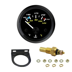 Wenle wtm131 hiệu suất cao 52mm 40-120 độ 100-250 Fahrenheit điện phổ nhiệt độ nước đo với cảm biến - Product Image 5